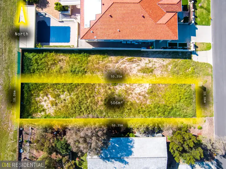 Third view of Homely land listing, 41 Joiner Street, Melville WA 6156