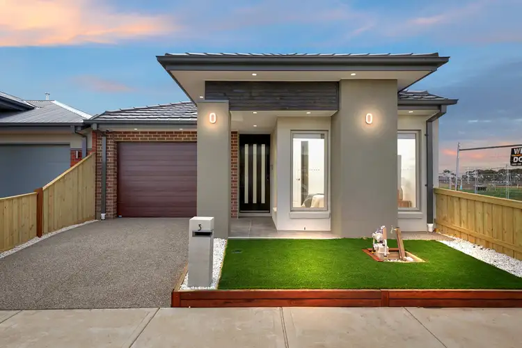 3 Milecastle Street, Tarneit VIC 3029