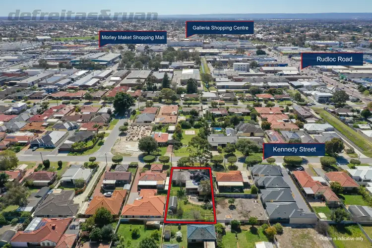 Main view of Homely land listing, 15 Kennedy Road, Morley WA 6062