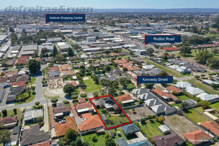 Second view of Homely land listing, 15 Kennedy Road, Morley WA 6062
