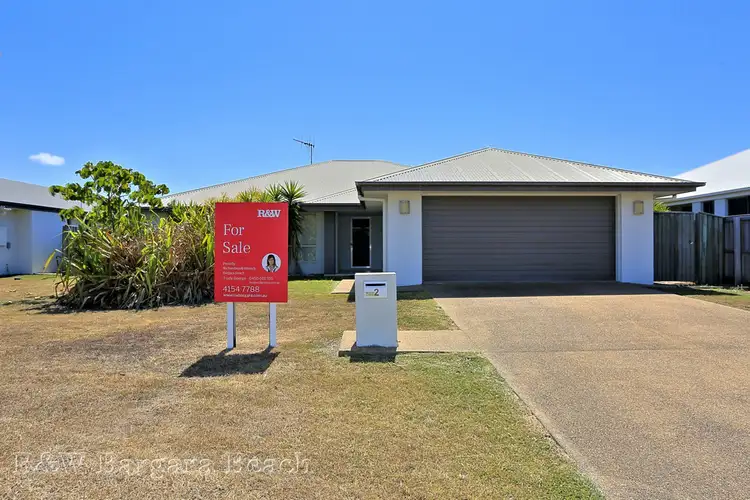2 Starfish Crescent, Bargara QLD 4670