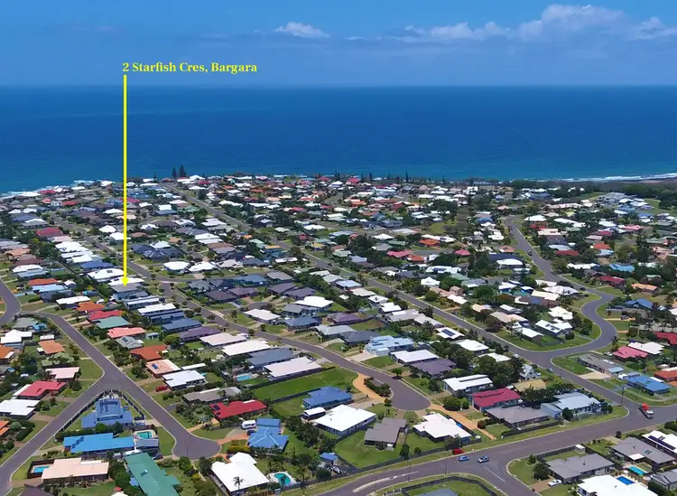 Second view of Homely house listing, 2 Starfish Crescent, Bargara QLD 4670
