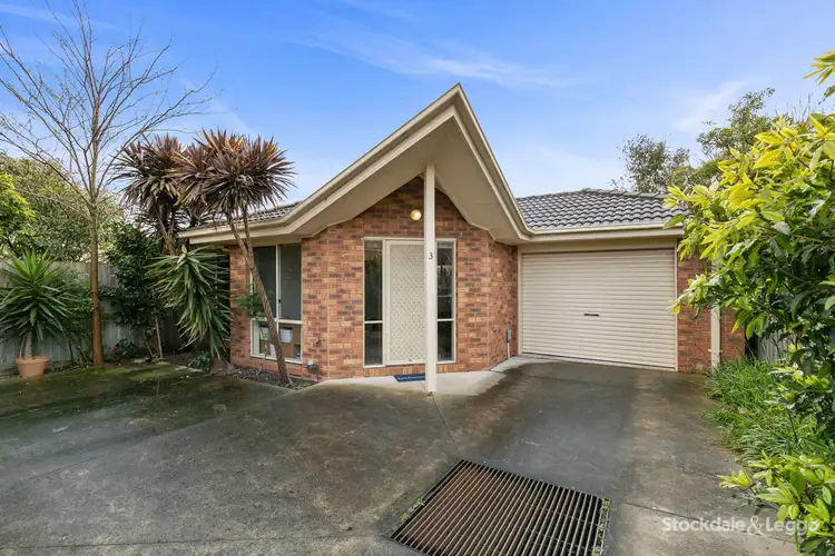 Main view of Homely unit listing, 3/12 Nation Court, Inverloch VIC 3996