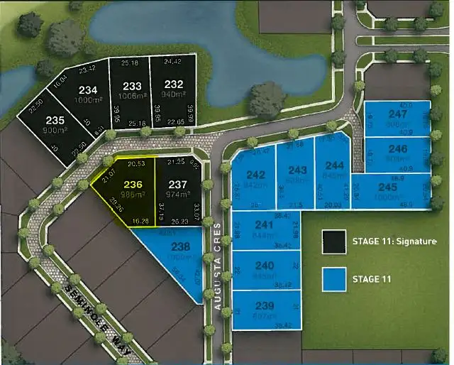 Main view of Homely land listing, Lot 236 Seminole Way, Tatura VIC 3616