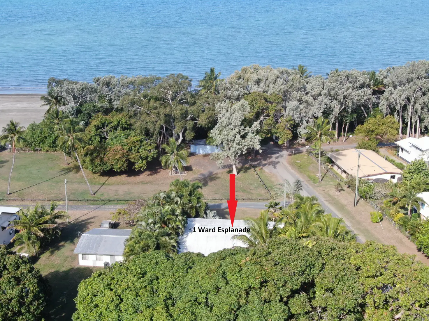 Main view of Homely house listing, 1 Ward Esplanade, Ball Bay QLD 4741