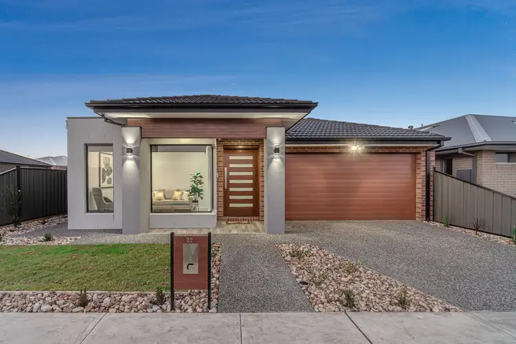 Main view of Homely house listing, 39 Fadaro Drive, Kalkallo VIC 3064