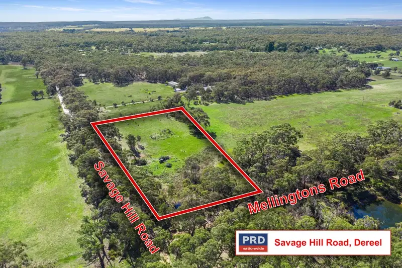 Main view of Homely land listing, Lot 1 Savage Hill Rd, Dereel VIC 3352