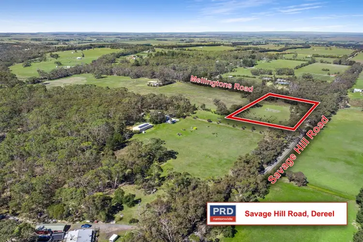 Second view of Homely land listing, Lot 1 Savage Hill Rd, Dereel VIC 3352