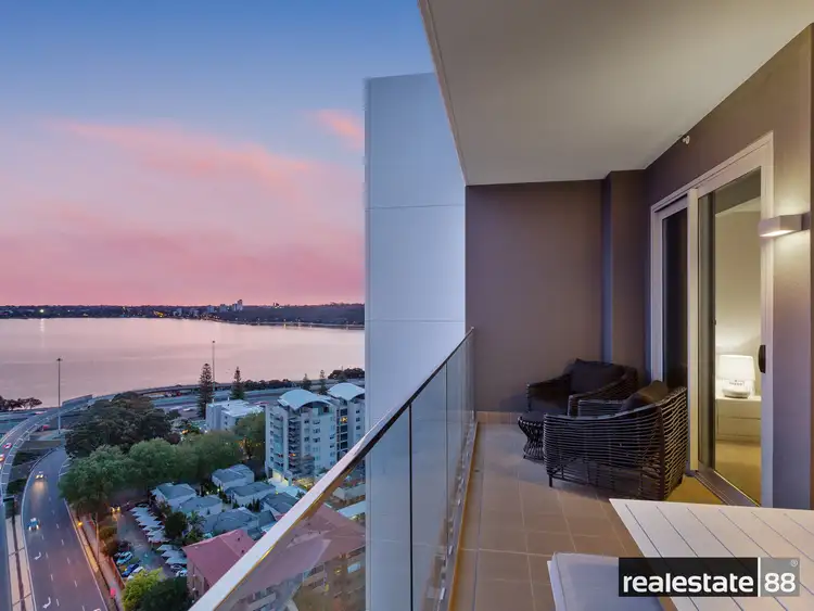 Third view of Homely apartment listing, 1904/1 Harper Terrace, South Perth WA 6151