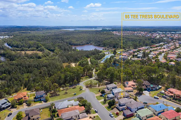 Third view of Homely house listing, 85 Tee Tree Boulevard, Arundel QLD 4214