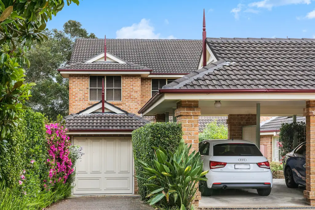 Main view of Homely townhouse listing, 62/183 St Johns Avenue, Gordon NSW 2072