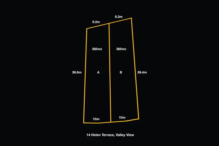 Main view of Homely land listing, 14 Helen Terrace, Valley View SA 5093