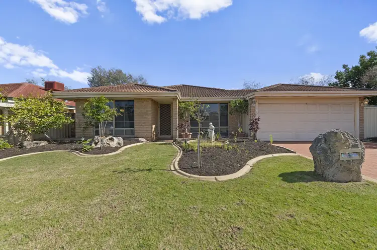 Second view of Homely house listing, 9 Violet Grove, Warnbro WA 6169