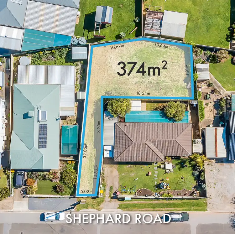 Third view of Homely land listing, 11A Shephard Road, Aldinga Beach SA 5173