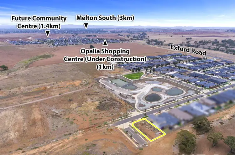Second view of Homely land listing, 43 Coledale Drive, Weir Views VIC 3338