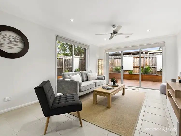 Second view of Homely townhouse listing, 3/27 Lascelles Ave, Manifold Heights VIC 3218