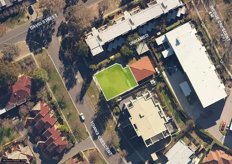 Main view of Homely land listing, 16A Towns Crescent, Turner ACT 2612