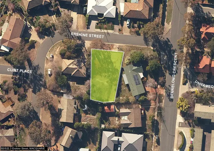Main view of Homely land listing, 3 Erskine Street, Macquarie ACT 2614