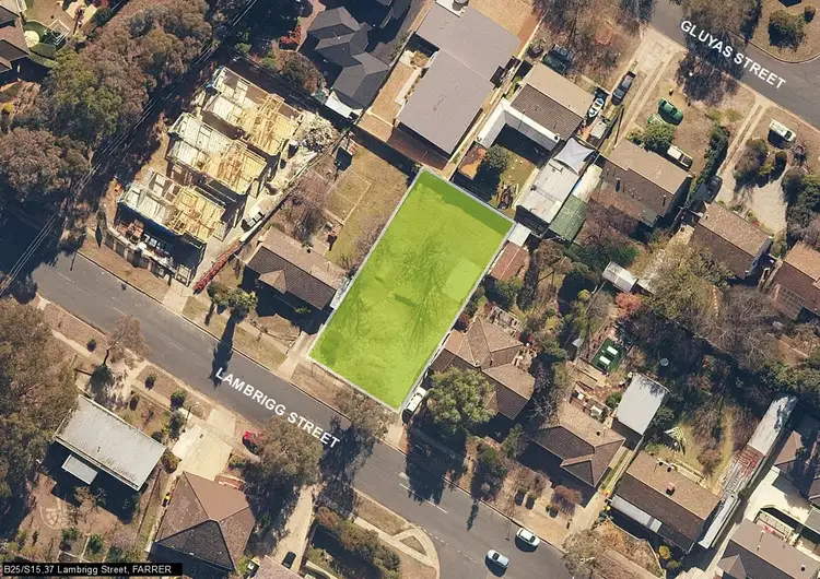 Main view of Homely land listing, 37 Lambrigg Street, Farrer ACT 2607