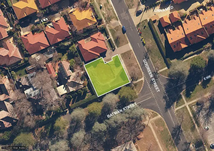 Main view of Homely land listing, 31 Batman Street, Braddon ACT 2612