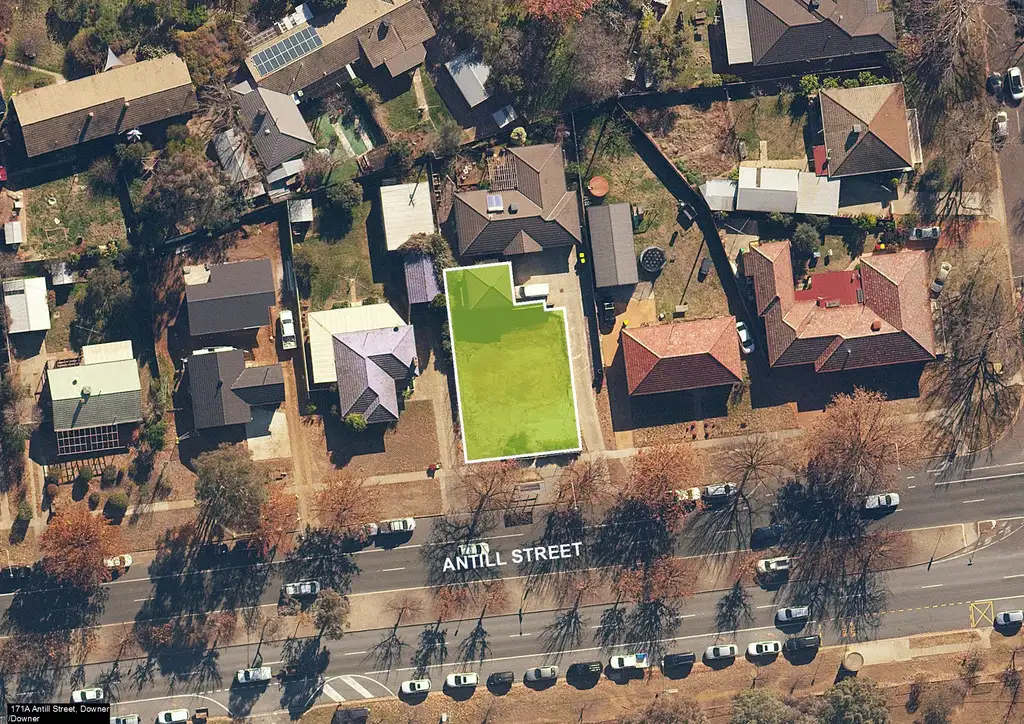 Main view of Homely land listing, 171A Antill Street, Downer ACT 2602
