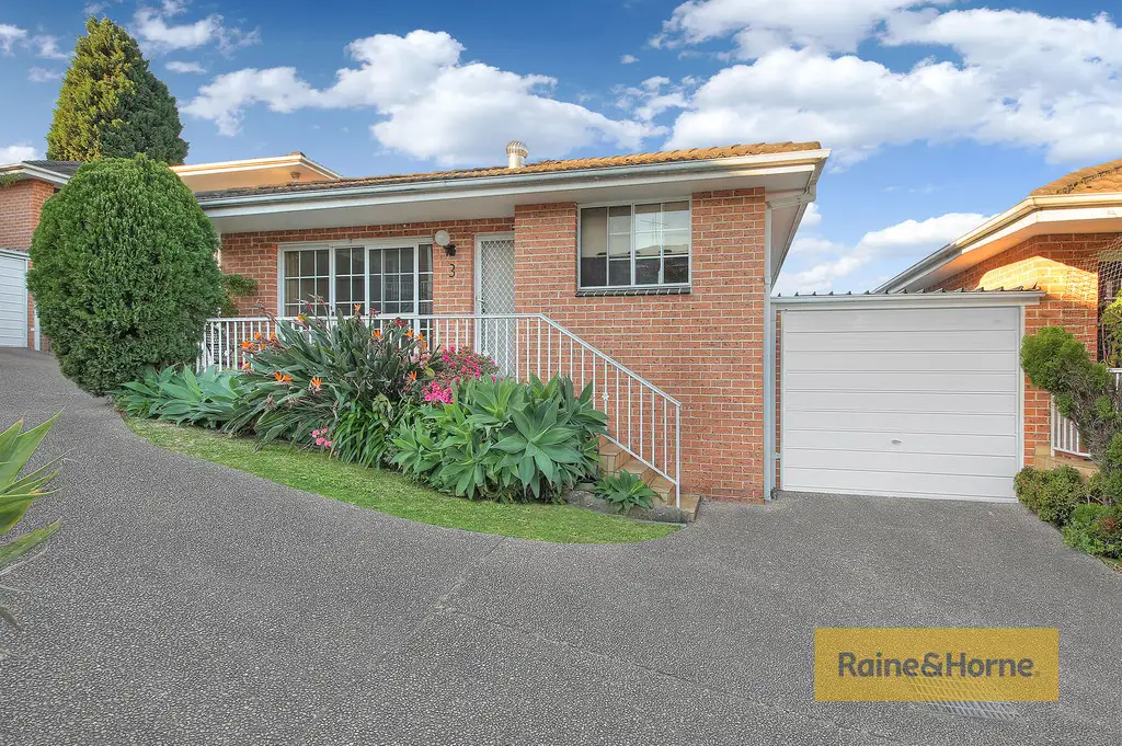 Main view of Homely villa listing, 3/22-24 Connemarra Street, Bexley NSW 2207