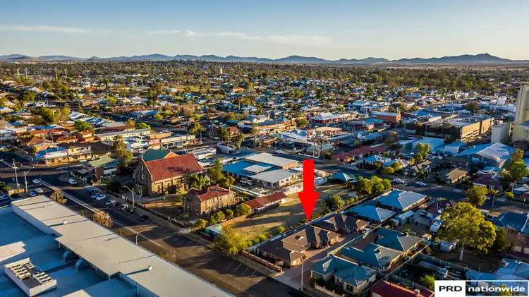 Main view of Homely townhouse listing, 55a Crown Street, Tamworth NSW 2340