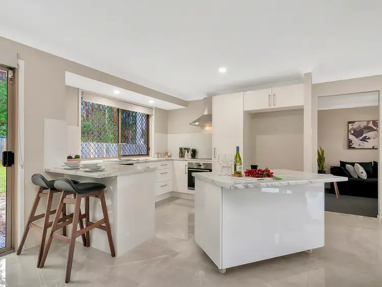 Second view of Homely house listing, 48 Corella Place, Runcorn QLD 4113