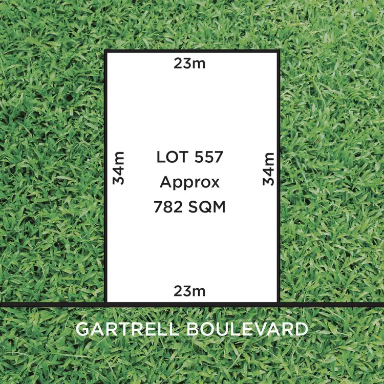 Second view of Homely land listing, 7 Gartrell Boulevard, Craigburn Farm SA 5051