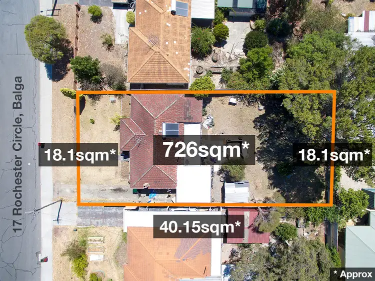 Main view of Homely house listing, 17 Rochester Circle, Balga WA 6061