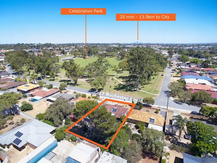 Second view of Homely house listing, 17 Rochester Circle, Balga WA 6061