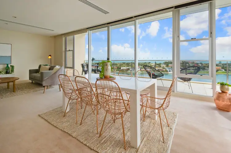 Second view of Homely apartment listing, 805/145 Brebner Drive, West Lakes SA 5021