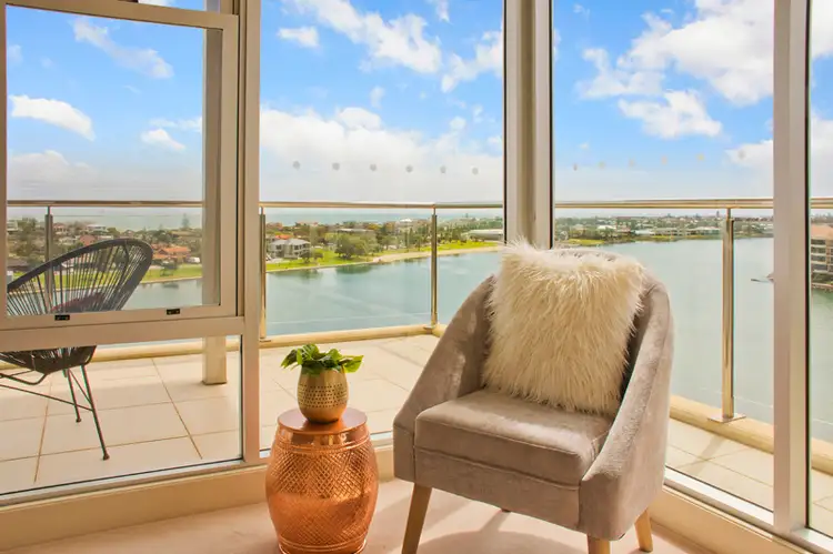 Third view of Homely apartment listing, 805/145 Brebner Drive, West Lakes SA 5021