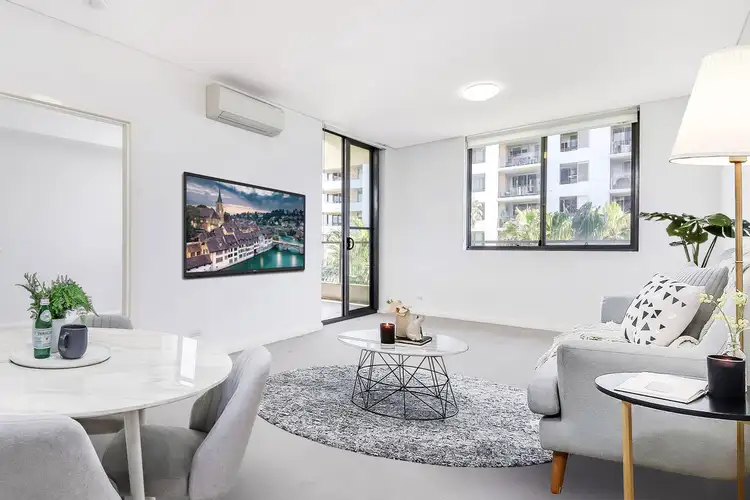 Second view of Homely apartment listing, 302/7 Stromboli Strait, Wentworth Point NSW 2127