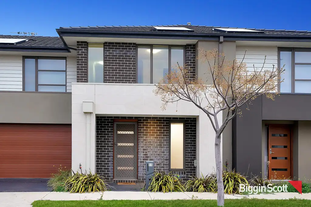 Main view of Homely house listing, 11 Vetiver Avenue, Truganina VIC 3029