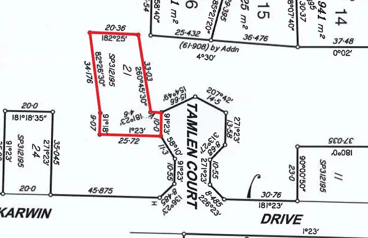 Main view of Homely land listing, 3 Tamlen Court, Andergrove QLD 4740