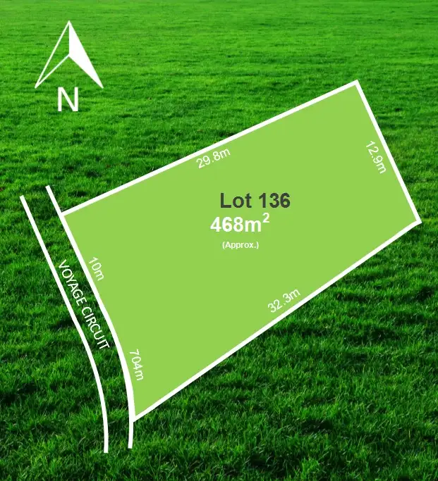 Main view of Homely land listing, 11 Voyage Circuit, Corio VIC 3214