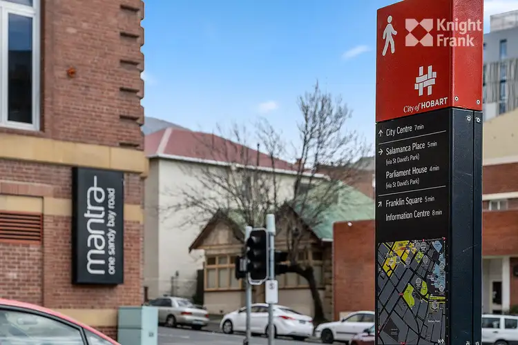 Fourth view of Homely apartment listing, 509/1 Sandy Bay Road, Hobart TAS 7000