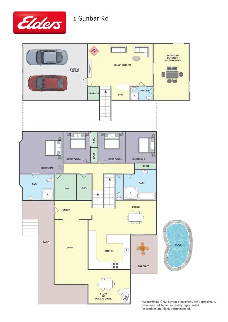 Fourth view of Homely house listing, 1 Gunbar Road, Taree NSW 2430