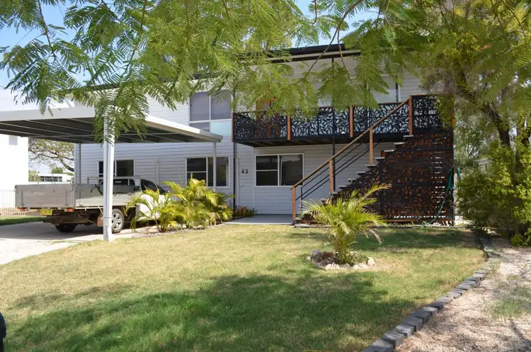 Main view of Homely house listing, 43 Bremner Street, Blackwater QLD 4717