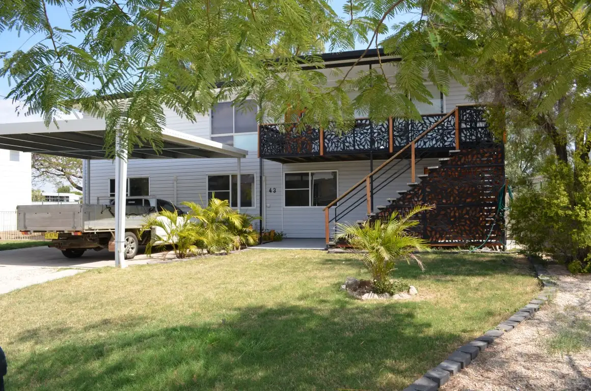 Main view of Homely house listing, 43 Bremner Street, Blackwater QLD 4717
