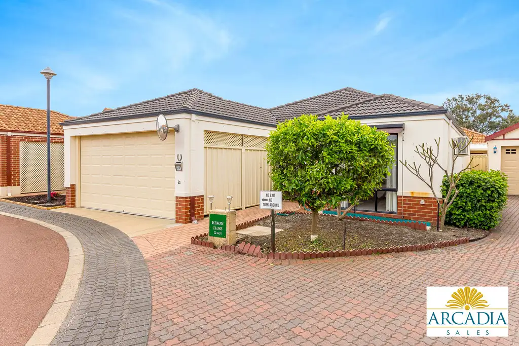 Main view of Homely retirement listing, 21 / 99 Burslem Drive, Maddington WA 6109