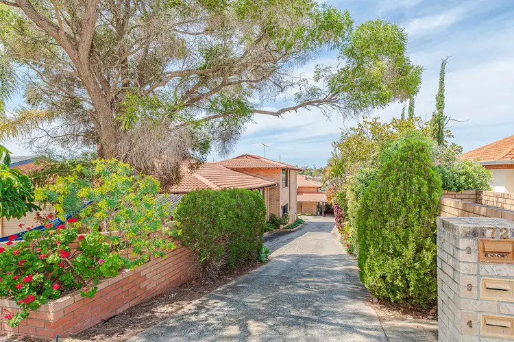Second view of Homely townhouse listing, 2/72 Strickland St, South Perth WA 6151