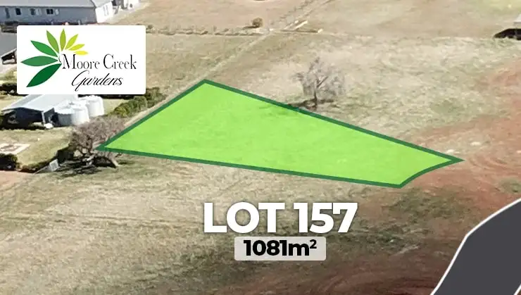 Lot 157 Moore Creek Gardens, Tamworth NSW 2340