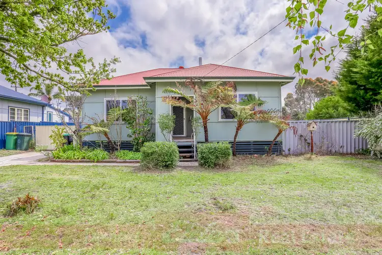 Main view of Homely house listing, 21 Prinsep Street, Collie WA 6225