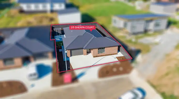 Main view of Homely house listing, 2/5 Sherpa Crt, St Leonards TAS 7250