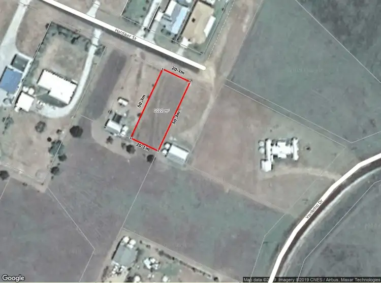 Second view of Homely land listing, 32 Hardiker, Moffatdale QLD 4605