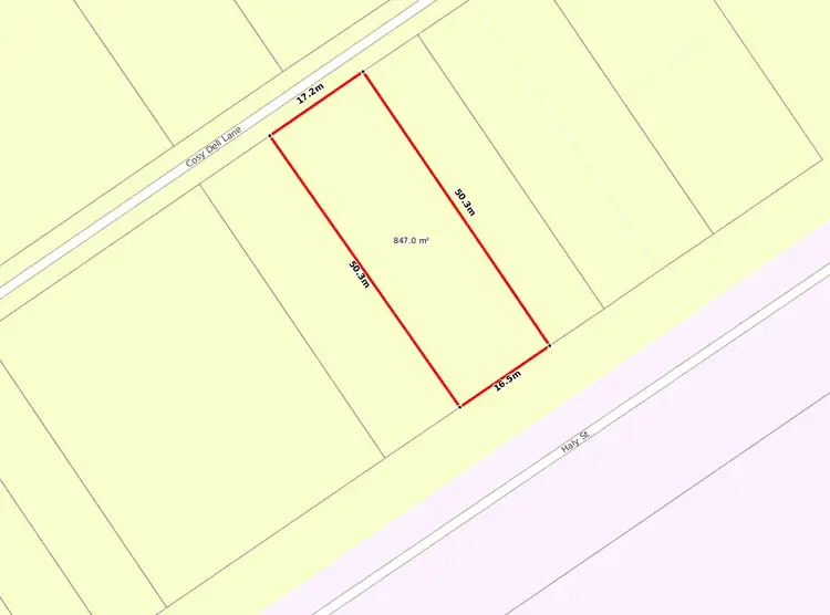 Second view of Homely land listing, 29 Haly street, Wondai QLD 4606