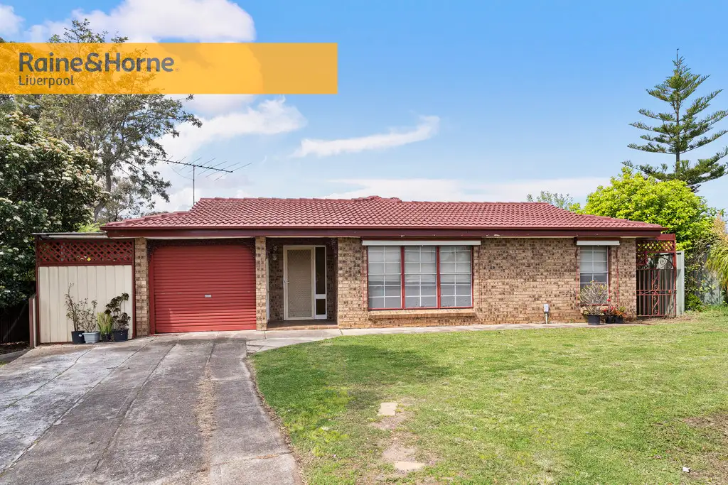 Main view of Homely house listing, 7 Camira Place, Bonnyrigg NSW 2177