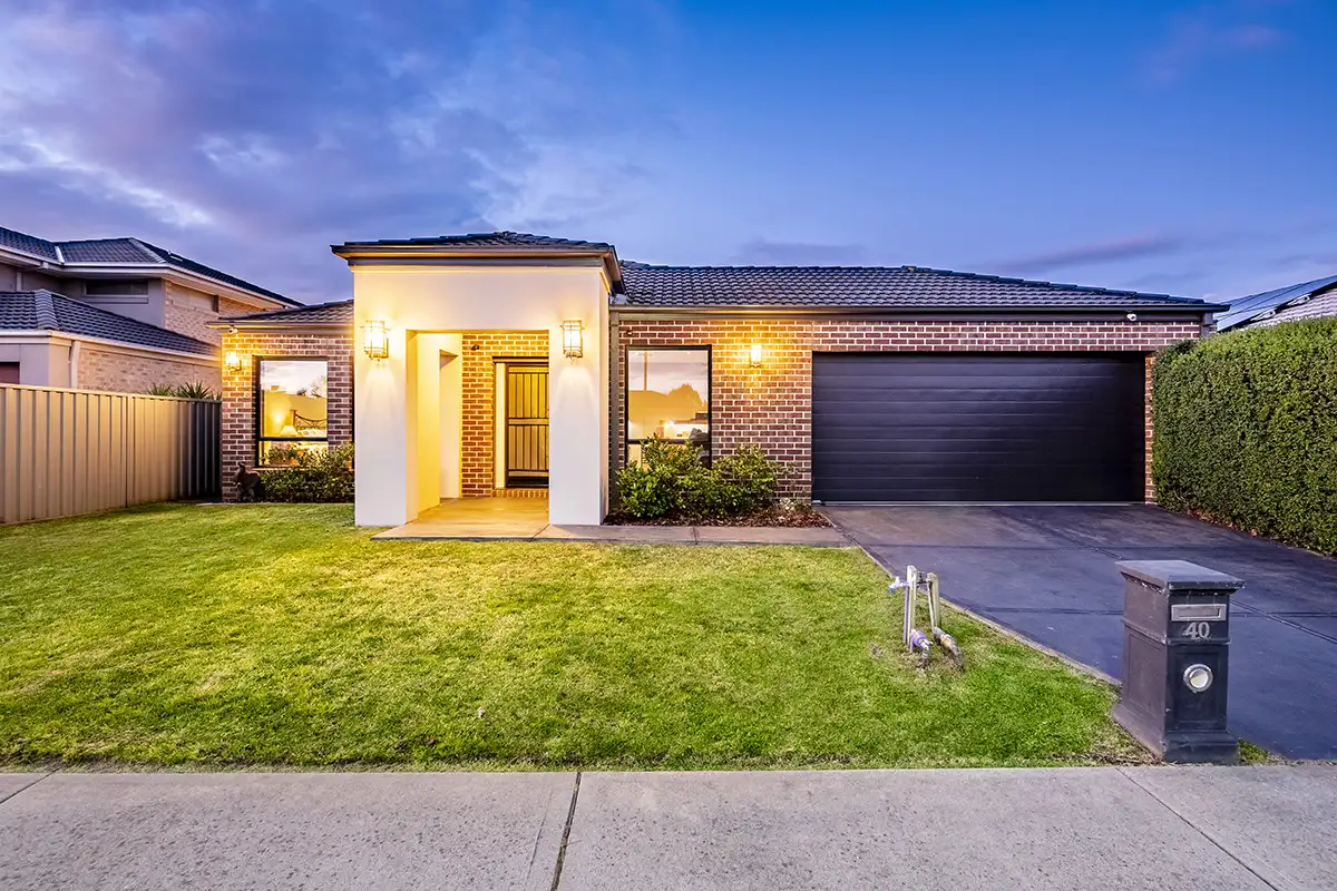 Main view of Homely house listing, 40 Bradford Drive, Cranbourne East VIC 3977
